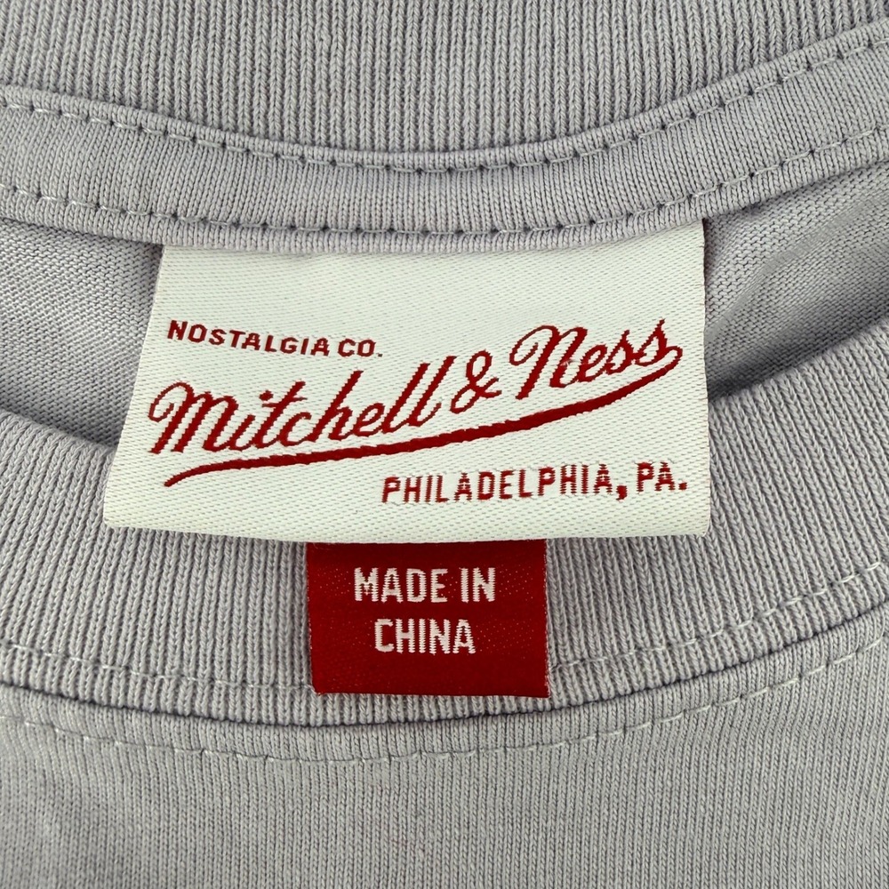Mitchell & Ness Orlando City Soccer Club SC Premium Pocket T-Shirt Purple Men L - Picture 6 of 8